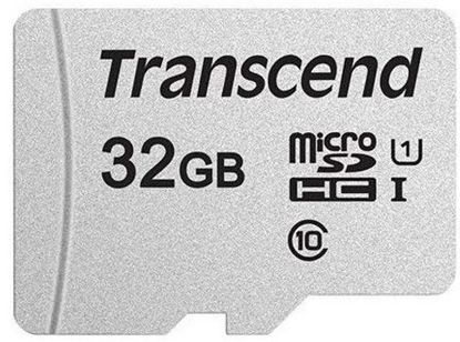  Зображення Карта пам'яті Transcend microSD  32GB C10 UHS-I R100/W20MB/s 